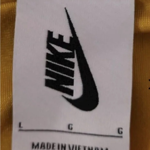 Nike x Ambush NBA Womens Large Large-Lakers Gold - Picture 6 of 6